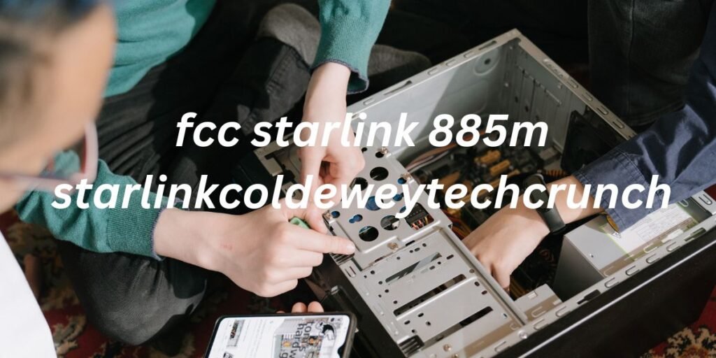 fcc starlink 885m starlinkcoldeweytechcrunch